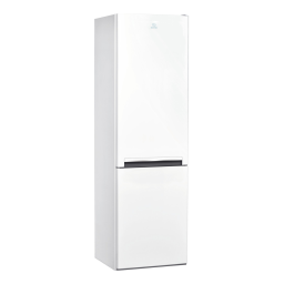 Indesit LI7 S1E W Fridge/freezer combination Manuel utilisateur | Fixfr