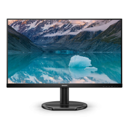 Philips 242S9JAL/00 Moniteur LCD Manuel utilisateur | Fixfr