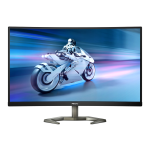 Philips 27M1C5500VL/01 Curved Gaming Monitor Moniteur gaming Quad HD Manuel utilisateur