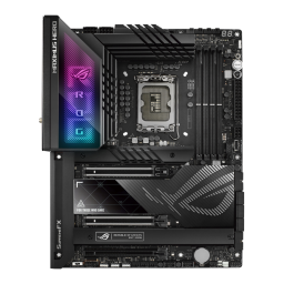 Asus ROG MAXIMUS Z790 HERO Motherboard Manuel utilisateur | Fixfr