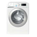 Indesit BWE 101485X WS EU N Washing machine Manuel utilisateur