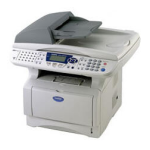 Brother MFC-8840D Monochrome Laser Fax Guide d'installation rapide