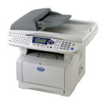 Brother MFC-8840D Monochrome Laser Fax Manuel utilisateur