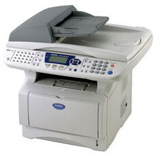 Brother MFC-8840D Monochrome Laser Fax Manuel utilisateur | Fixfr