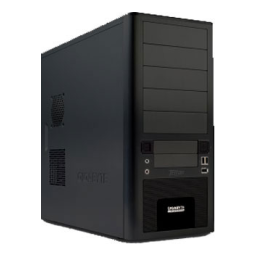 Gigabyte Triton Manuel utilisateur | Fixfr