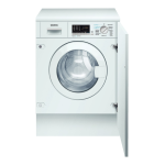 Siemens WK14D540FF Lave-linge s&eacute;chant Manuel utilisateur