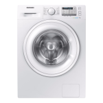 Samsung WW70J5555DA LAVE-LINGE Manuel utilisateur