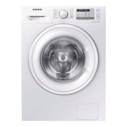 Samsung WW70J5555DA LAVE-LINGE Manuel utilisateur | Fixfr