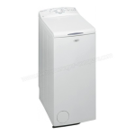 Whirlpool AWE6760 Washing machine Manuel utilisateur