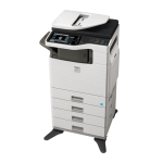 Sharp MX-C311 Manuel utilisateur