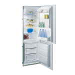 Whirlpool ART 450-A Fridge/freezer combination Manuel utilisateur