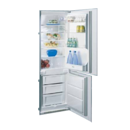 Whirlpool ART 450-A Fridge/freezer combination Manuel utilisateur | Fixfr