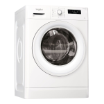 Whirlpool FWF81483WE EU Washing machine Manuel utilisateur