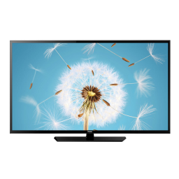 Haier LE22M600CF, LE24M600CF, LE28M600C, LE32M600C : Guide d'utilisation avec IA et téléchargement PDF | Fixfr