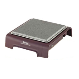 Tefal PI1300 Manuel utilisateur | Fixfr