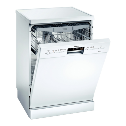 Siemens sn26m280fr Manuel utilisateur | Fixfr