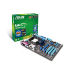 Asus M4A77TD Motherboard Manuel utilisateur