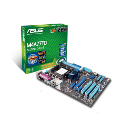 Asus M4A77TD Motherboard Manuel utilisateur | Fixfr