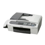 Brother FAX-2480C Inkjet Printer Guide d'installation rapide