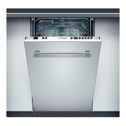 Bosch srv55t33eu Manuel utilisateur | Fixfr