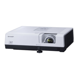 Sharp PG-D3510X Manuel utilisateur | Fixfr