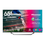 Hisense 65U72QF TV QLED Product fiche