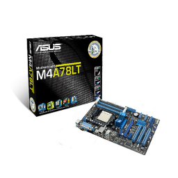 Asus M4A78LT Motherboard Manuel utilisateur | Fixfr