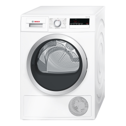 Bosch WTN85200FF Manuel du propriétaire | Fixfr