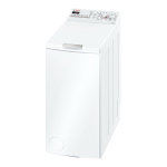 Bosch WOT24225 Washing machine Manuel utilisateur