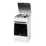 Indesit KN1G2S(W)/I S Cooker Manuel utilisateur