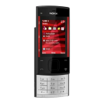 Nokia X3-00 Manuel du propri&eacute;taire