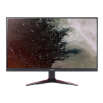 Acer VG240YA Monitor Manuel utilisateur