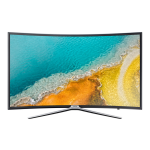 Samsung UE55K6300AW 6-Series Curved FHD TV UE55K6300 Manuel utilisateur