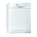 Whirlpool ADP 8673 A+ PC 6S WH Dishwasher Manuel utilisateur