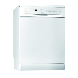 Whirlpool ADP 8673 A+ PC 6S WH Dishwasher Manuel utilisateur | Fixfr