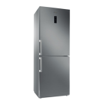 Whirlpool WB70E 972 X Fridge/freezer combination Manuel utilisateur