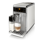 Saeco HD8966/01 Saeco GranBaristo Machine espresso Super Automatique Manuel utilisateur