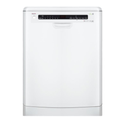 Whirlpool ADP 6949C WH Dishwasher Manuel utilisateur | Fixfr