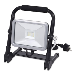 Powerplus WOC210002 LED PAD PRO PORTABLE 20W Manuel du propriétaire | Fixfr