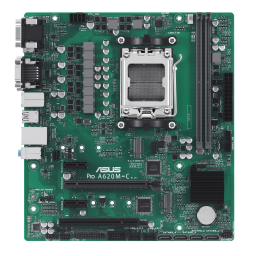 Asus Pro A620M-C-CSM Motherboard Manuel utilisateur | Fixfr