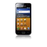 Samsung Galaxy S SCL Mode d'emploi