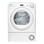 Candy CSE H10A1LE-47 Tumble Dryer Manuel utilisateur