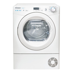 Candy CSE H10A1LE-47 Tumble Dryer Manuel utilisateur | Fixfr