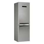 Whirlpool WBA3398 NFC IX Fridge/freezer combination Manuel utilisateur