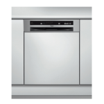 Whirlpool ADG 5520 IX Dishwasher Manuel utilisateur