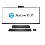 HP EliteOne 1000 G1 34-in Curved All-in-One Business PC Manuel utilisateur