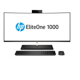 HP EliteOne 1000 G1 34-in Curved All-in-One Business PC Manuel utilisateur | Fixfr