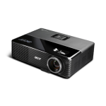 Acer P1266 Projector Manuel utilisateur