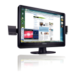 Philips 220XW8FB/00 Moniteur LCD &eacute;cran large Manuel utilisateur