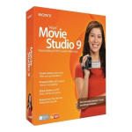 Sony Vegas Movie Studio 9 Mode d'emploi